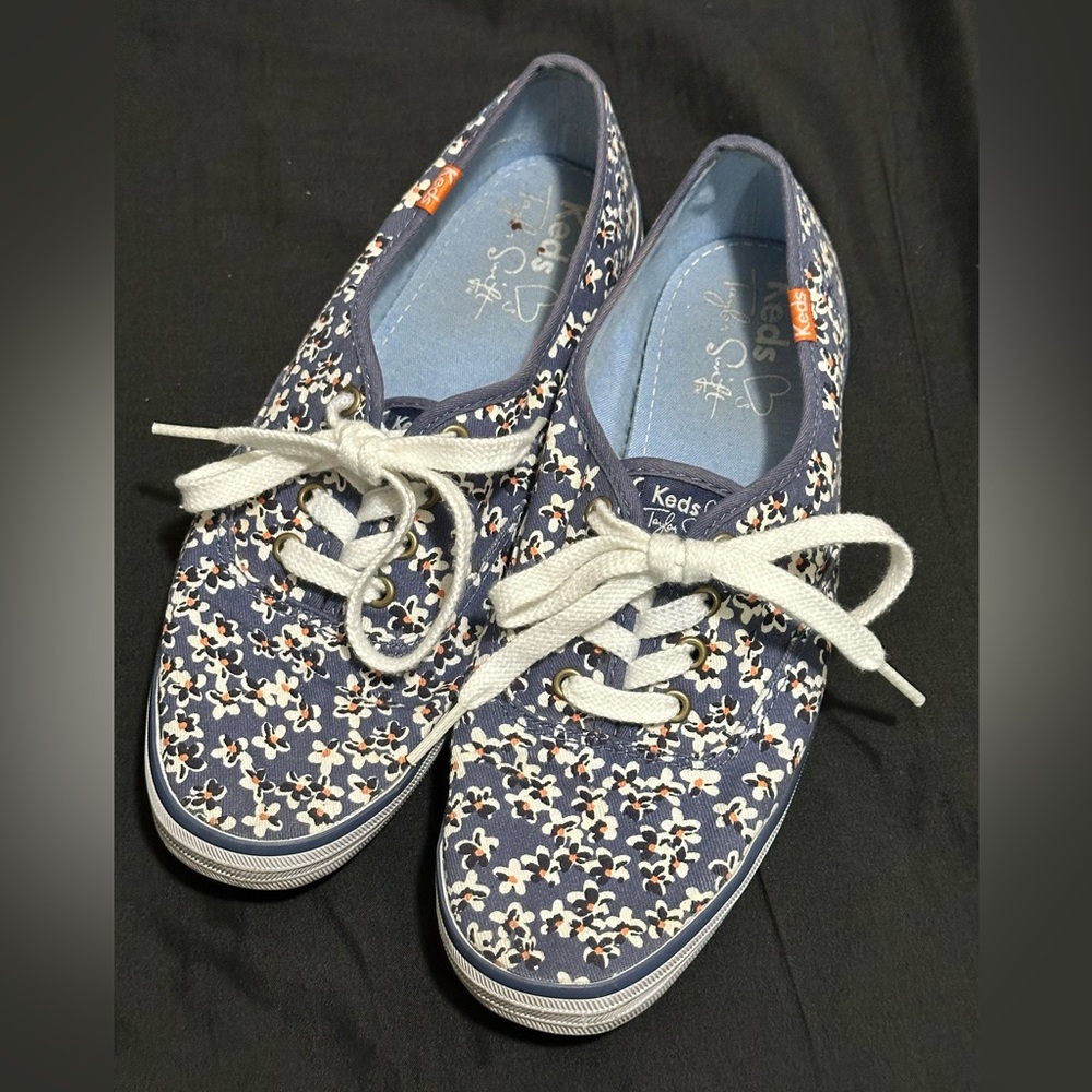 Taylor Swift Keds Floral Sneakers